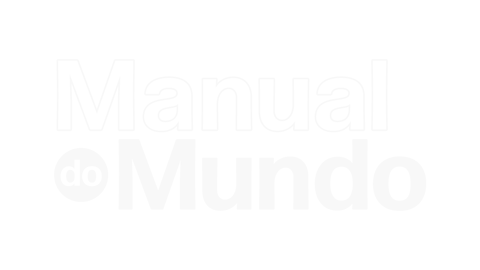 Manual do Mundo